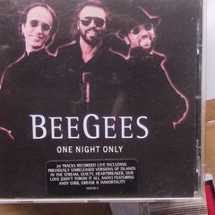 Bee Gees - One Night Only (Live) CD