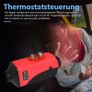 5kw Diesel Heater with Remote Control LCD Monitor Image 4