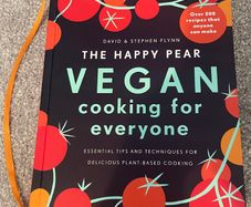 The Happy Pear Vegan cookbook