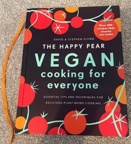 The Happy Pear Vegan cookbook