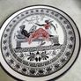 Set Of 2 Greek Hanging Plates. Image 6