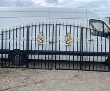 Driveway gates
