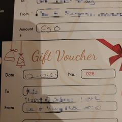 ivy studios gift vouchers