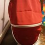 Red silver cross pram/buggy immaculate condition Image 4