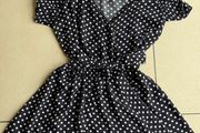 Zara Wrap Playsuit