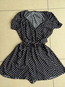 Zara Wrap Playsuit