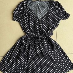 Zara Wrap Playsuit