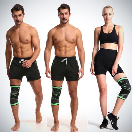 Knee Support Brace  Adjustable Compression (1 Piece)