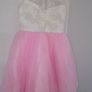 white and pink Party Dress! Image 2