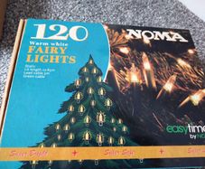 NOMA Traditional Style Christmas Lights