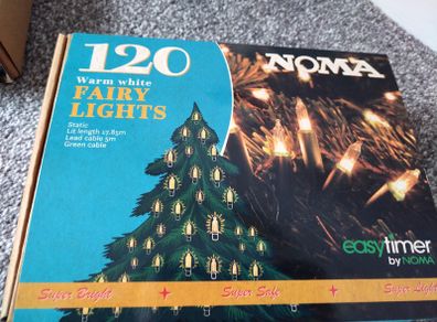 NOMA Traditional Style Christmas Lights