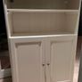 White Storage Cabinet / Bookcase Image 5