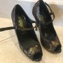 New Look Snake Skin Effect Dress Heels Size 5 (Brand New) Image 2