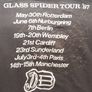 Vintage 1987 David Bowie Glass Spider Tour T-shirt Image 4