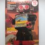 Saturn Robot. The 13" Giant Walking Robot With BIG  SCREEN TV And Light-Up Eyes In MINT Condition. 1980's Image 8