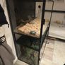Two Phailozoo 120 Gallon reptile enclosures 4x2x2 in black Image 4