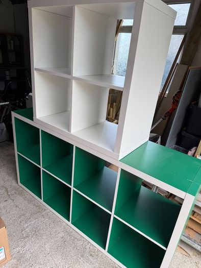 Ikea Kallax Storage Units