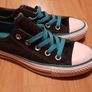 BNWOT Size 4 All Star Converse Image 2