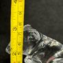 Vintage Lead Crystal Mouse Figurine / Desk Accessory Image 7