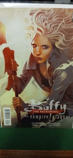 Buffy: Season 12 #1  HTF/Low Print Run