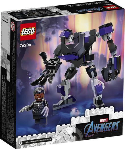 LEGO Avengers Black Panther Mech Armor (76204)
