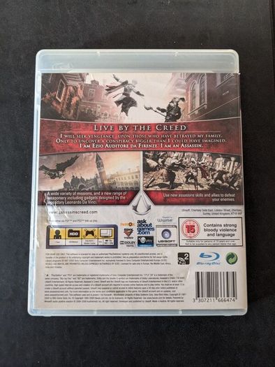 Assassins Creed II PS3