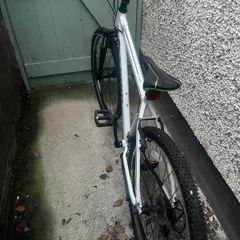 26 girls bike white