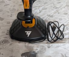 Thrustmaster T16000M FCS - Ambidextrous Flight Control System with H.E.A.R.T HallEffect AccuRate Technology for PC
