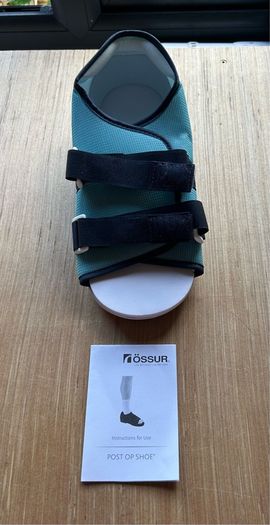 New Ossur Mesh Top Post Op Shoes