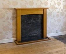 Fireplace surround