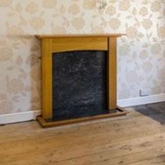 Fireplace surround