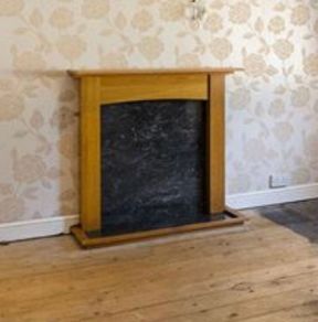 Fireplace surround