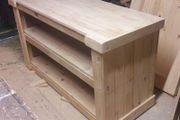 Rustic kitchen island