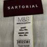 Marks and Spencer Navy Wool Trousers Image 3