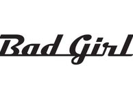 main image for ad Bad Girl Vinyl sticker Decal
