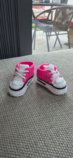 baby crochet footwear