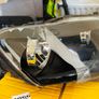 VW Polo (2014-2017) Right Headlight - Genuine OEM Hella 6R2941008G (Damaged Lens & Top Brackets) Image 2