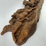 Large Vintage wooden horse sculpture Image 4