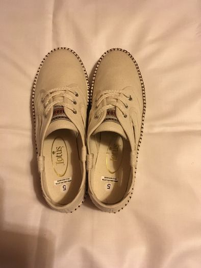 Lotus Canvas Shoes, size EU-38, UK-5