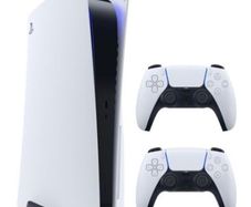 PlayStation 5 Disc, Games and Credit
