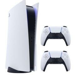 PlayStation 5 Disc, Games and Credit