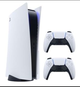 PlayStation 5 Disc, Games and Credit