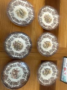 Talissy soup bowls and plates (6)