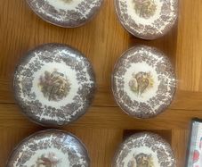 Talissy soup bowls and plates (6)