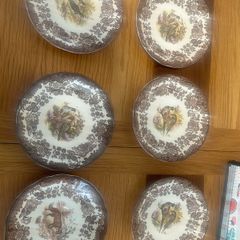 Talissy soup bowls and plates (6)