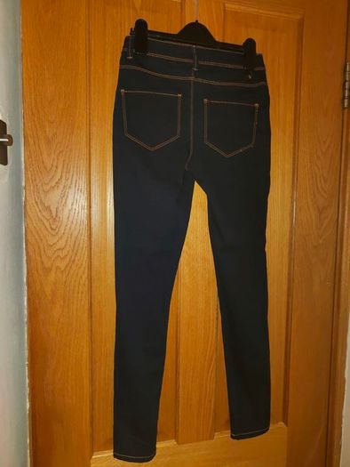 indigo denim jeans