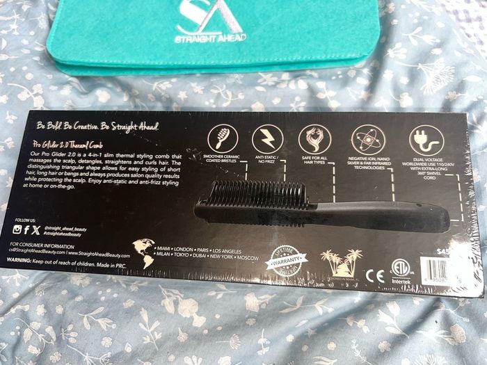 Pro Glider Thermal Comb