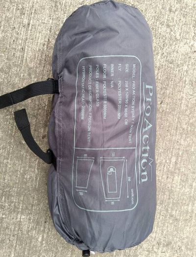 One person tent (lightweight, compact, low profile)