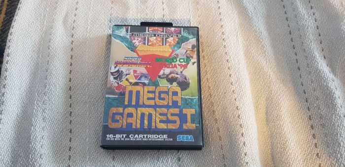 Mega Games 1 Mega Drive Game Complete  For Sale Here