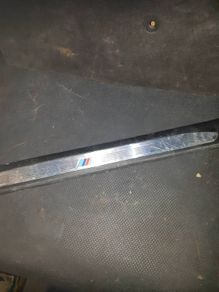 Bmw 5 Series E60 + Lci M Sport Door Step Sill Trim Front 2003-2011